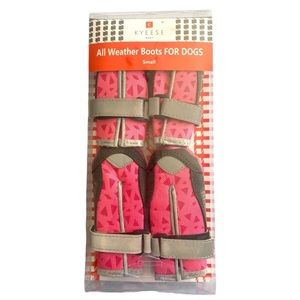 KYEESE ALL WEATHER BOOTS FOR DOGS SIZE SMALL